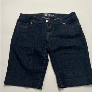 !it jeans Dark Blue Jean Shorts